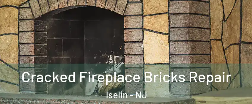  Cracked Fireplace Bricks Repair Iselin - NJ
