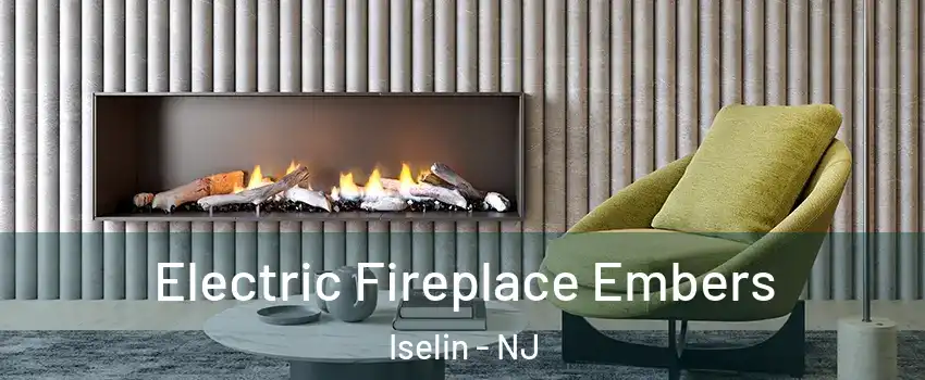  Electric Fireplace Embers Iselin - NJ