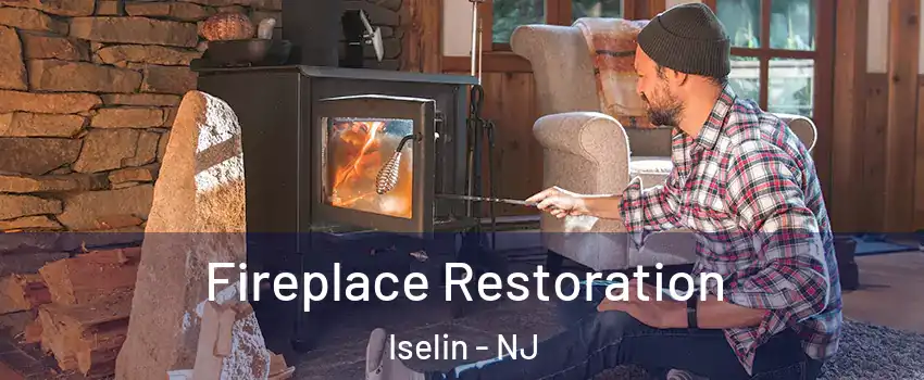  Fireplace Restoration Iselin - NJ
