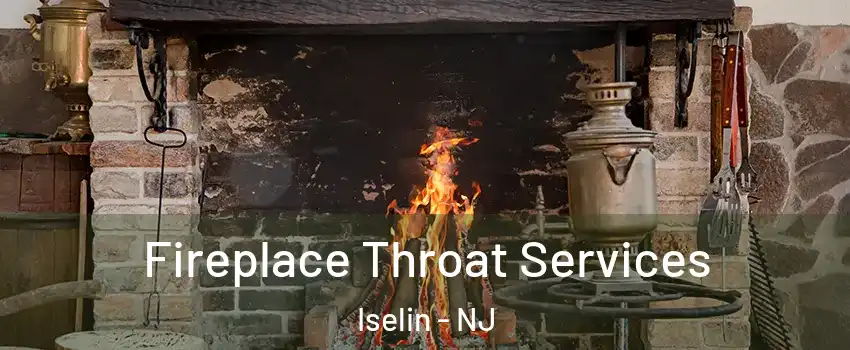  Fireplace Throat Services Iselin - NJ
