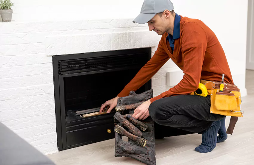 Wood Fireplace Repair in Iselin, NJ