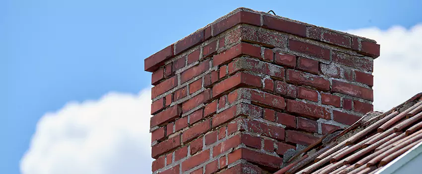 Brick Chimney Flue Installation in Iselin, NJ