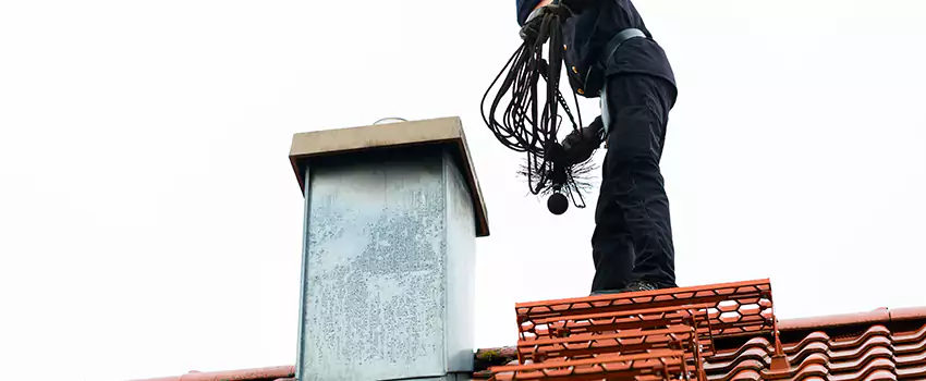 Chimney Brush Cleaning in Iselin, New Jersey