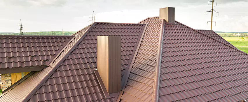 Residential Chimney Flashing Restoration in Iselin, NJ