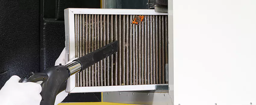 Clogged Air Duct Cleaning Process in Iselin, NJ