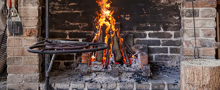 Cracked Electric Fireplace Bricks Repair Services  in Iselin, NJ