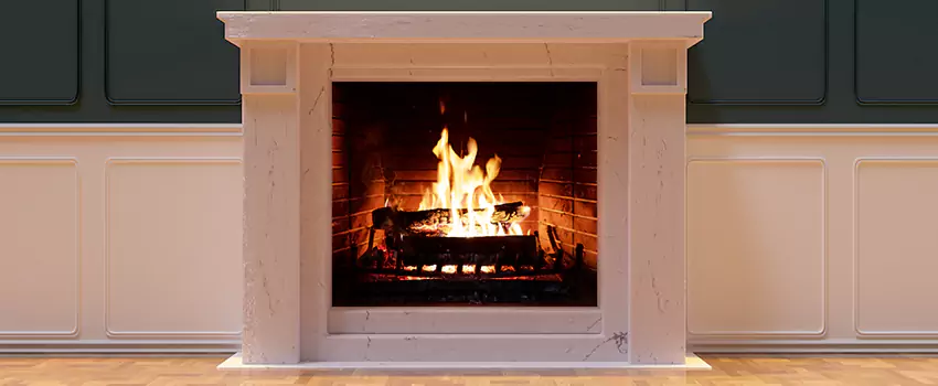 Decorative Electric Fireplace Installation in Iselin, New Jersey
