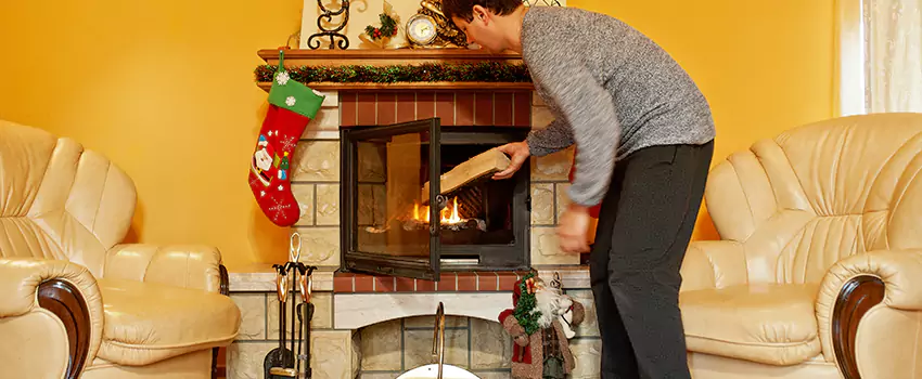 Gas to Wood-Burning Fireplace Conversion Services in Iselin, New Jersey