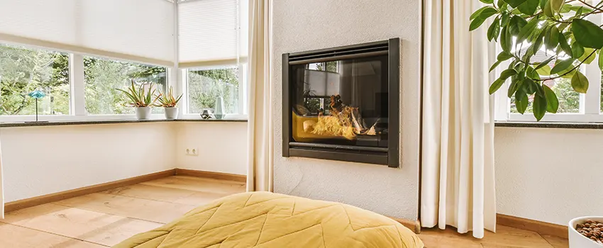 Residential Fireplace Ceramic Glass Installation in Iselin, NJ