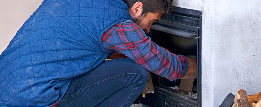 Gas Fireplace Inspection in Iselin, New Jersey