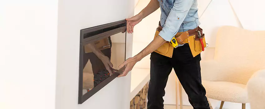 Metal Fireplace Installation in Iselin, New Jersey