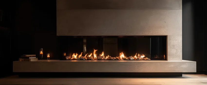 Gas Fireplace Ember Bed Design Services in Iselin, New Jersey