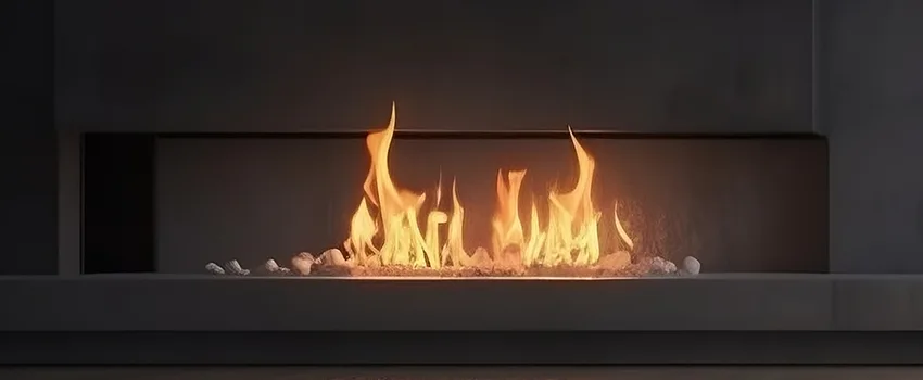 B-Vent Gas Fireplace Installation in Iselin, NJ