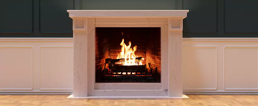 Open Flame Wood-Burning Fireplace Installation Services in Iselin, New Jersey