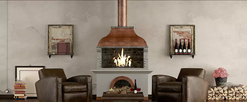 Thelin Hearth Products Providence Pellet Insert Fireplace Installation in Iselin, NJ