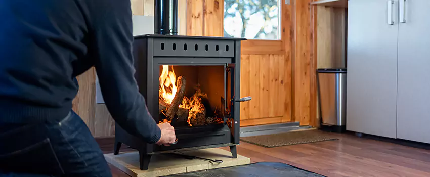 Open Hearth Wood Fireplace Installation in Iselin, NJ