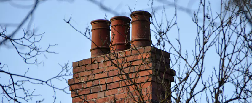Chimney Crown Installation For Brick Chimney in Iselin, New Jersey