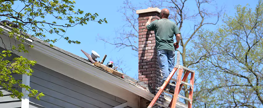himney Crown Repair in Iselin, New Jersey