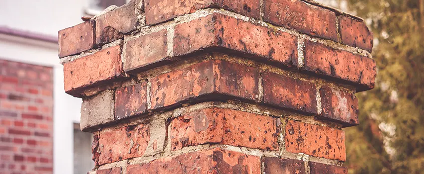 Cracked Chimney Bricks Repair Cost in Iselin, New Jersey