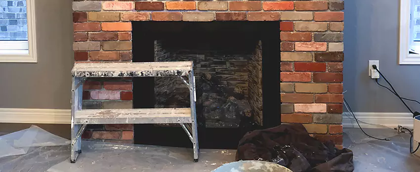 Benefit of Repairing Cracked Fireplace Bricks in Iselin, New Jersey