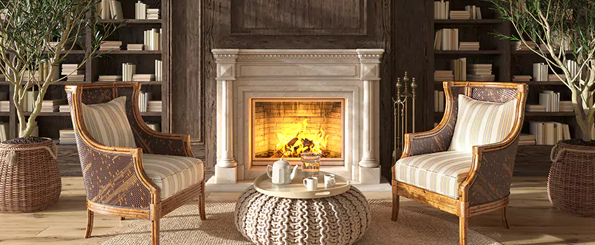 Fireplace Conversion Cost in Iselin, New Jersey