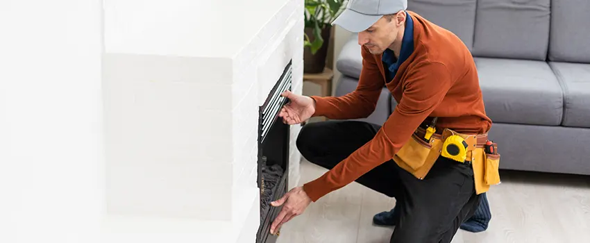 Cost of Fireplace Door Installation Service in Iselin, New Jersey