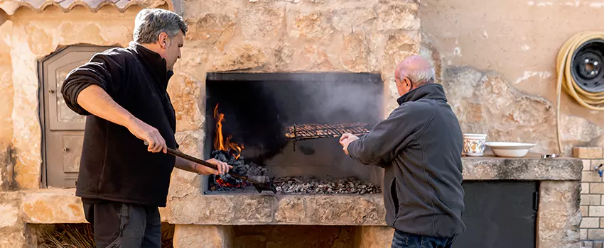 Cost of Fireplace Sweep Service in Iselin, NJ