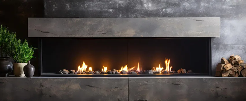 Gas Fireplace Front And Firebox Repair in Iselin, NJ