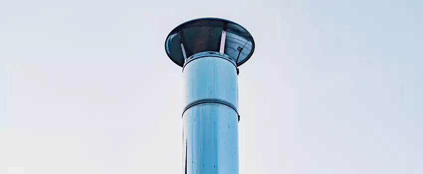 Insulated Metal Chimney Installation in Iselin, NJ