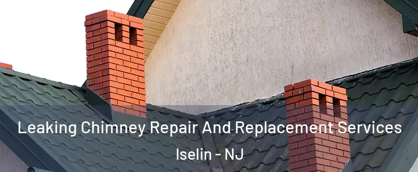  Leaking Chimney Repair And Replacement Services Iselin - NJ