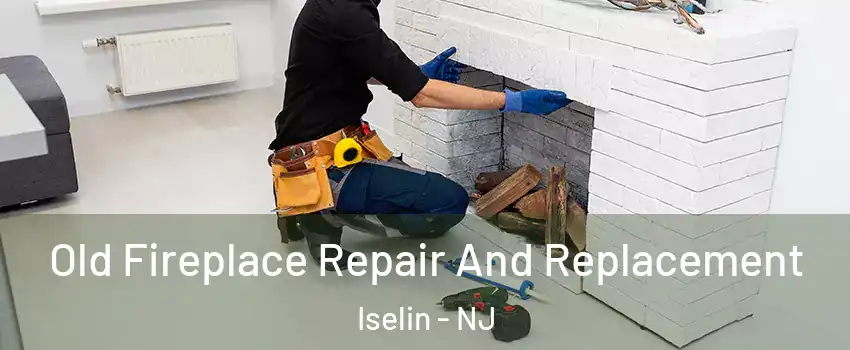  Old Fireplace Repair And Replacement Iselin - NJ