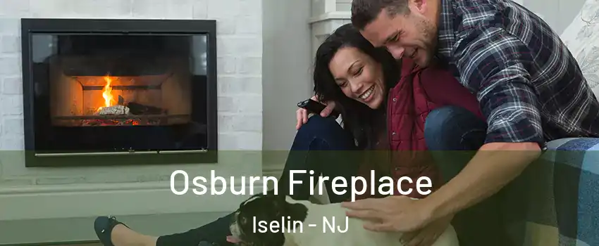  Osburn Fireplace Iselin - NJ