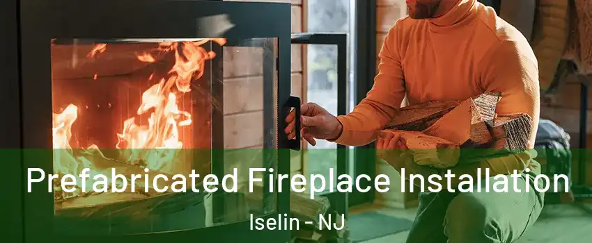  Prefabricated Fireplace Installation Iselin - NJ